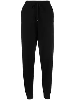 Stella McCartney брюки Stella Iconics тонкой вязки, черный