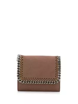 Stella McCartney бумажник Falabella, коричневый