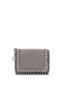 Stella McCartney бумажник Falabella, серый