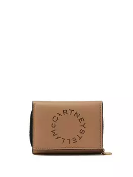 Stella McCartney бумажник с логотипом, нейтральный цвет
