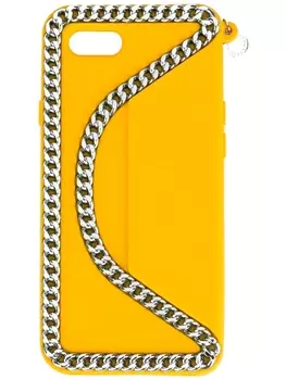 Stella McCartney чехол для iPhone 6 'Falabella', желтый
