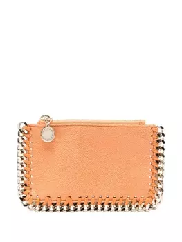 Stella McCartney держатель карты Falabella, оранжевый