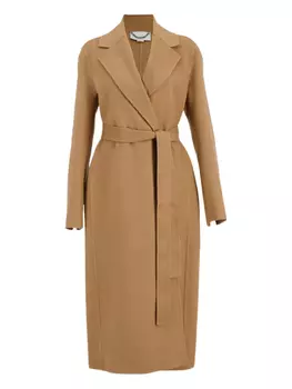 Stella McCartney двустороннее пальто с запахом, нейтральный