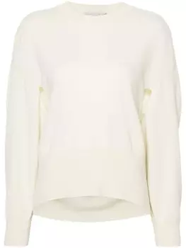Stella McCartney джемпер Regenerated из смесового кашемира, желтый