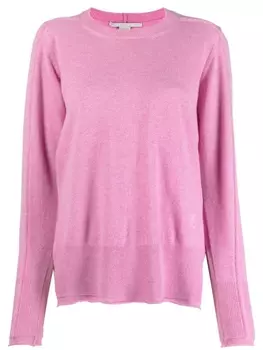 Stella McCartney джемпер тонкой вязки, розовый