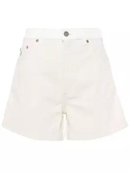Stella McCartney джинсовые шорты, нейтральный цвет