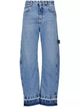 Stella McCartney джинсы Banana Vintage, синий