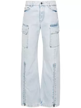 Stella McCartney джинсы карго, синий