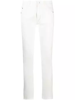 Stella McCartney джинсы кроя слим, белый
