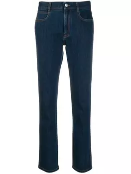 Stella McCartney джинсы кроя слим, синий