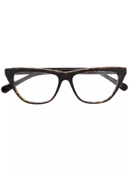 Stella McCartney Eyewear очки Falabella, коричневый