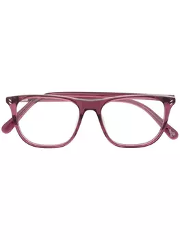 Stella McCartney Eyewear очки в геометричной оправе, розовый