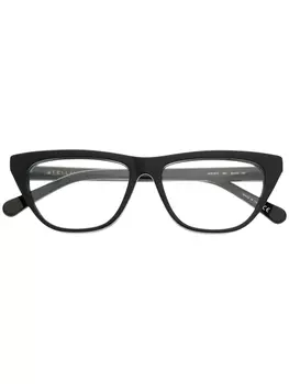 Stella McCartney Eyewear очки в квадратной оправе, черный