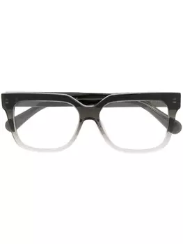 Stella McCartney Eyewear очки в квадратной оправе с эффектом градиента, серый