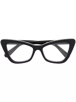 Stella McCartney Eyewear очки в оправе 'кошачий глаз', черный