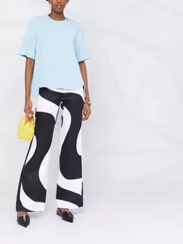 Stella McCartney футболка из джерси, синий