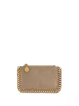 Stella McCartney картхолдер Falabella, нейтральный цвет