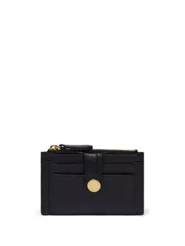 Stella McCartney картхолдер с зернистой фактурой, черный