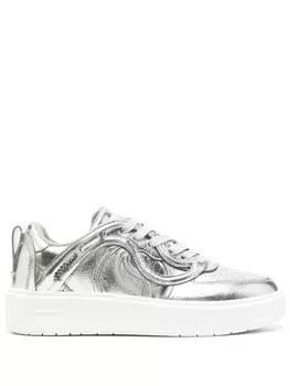 Stella McCartney кеды Cupsole, серебряный