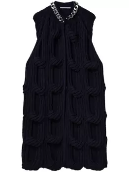 Stella McCartney кейп Falabella, синий