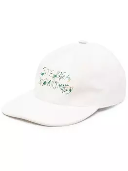 Stella McCartney кепка с логотипом, белый