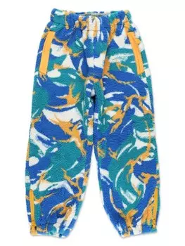 Stella McCartney Kids бегуны Тедди, синий