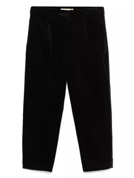 Stella McCartney Kids брюки со складками, черный