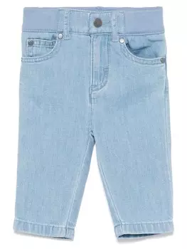 Stella McCartney Kids джинсы прямого кроя, синий