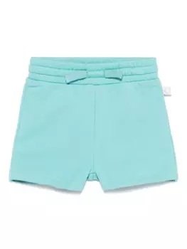 Stella McCartney Kids хлопковые шорты, синий