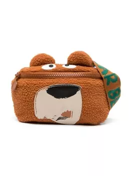 Stella McCartney Kids поясная сумка, коричневый