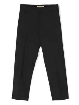 Stella McCartney Kids прямые брюки, черный