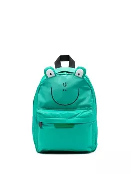 Stella McCartney Kids рюкзак с графичным принтом, зеленый