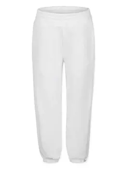 Stella McCartney Kids спортивные штаны с эластичным поясом, белый