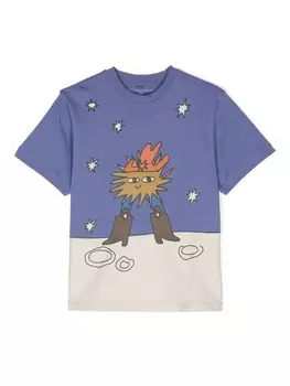 Stella McCartney Kids толстовка Cosmic Cowboy, синий