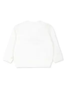 Stella McCartney Kids толстовка с графическим принтом, белый