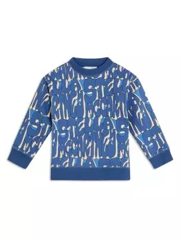 Stella McCartney Kids толстовка Stella, синий