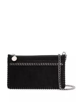 Stella McCartney клатч Falabella, черный