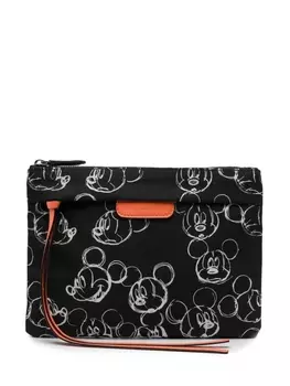 Stella McCartney клатч Fantasia Mickey из коллаборации с Disney, черный