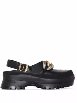 Stella McCartney клоги Falabella Trace, черный