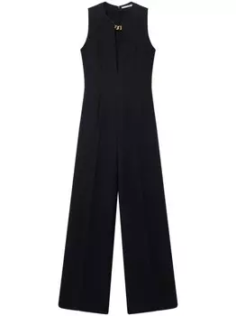 Stella McCartney комбинезон с цепочкой, черный