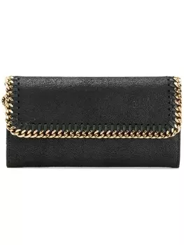 Stella McCartney кошелек Falabella, черный