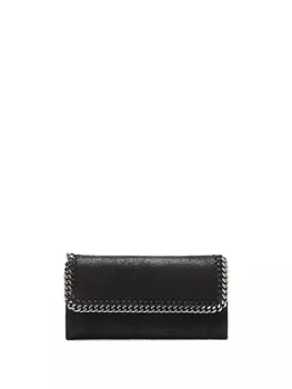 Stella McCartney кошелек Falabella, черный