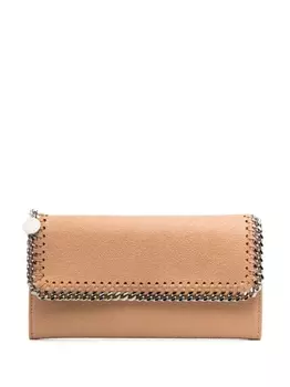 Stella McCartney кошелек Falabella с цепочкой, нейтральный цвет