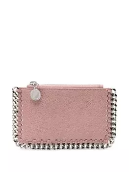 Stella McCartney кошелек Falabella с цепочкой, розовый