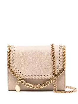 Stella McCartney кошелек Falabella с ремешком, нейтральный цвет
