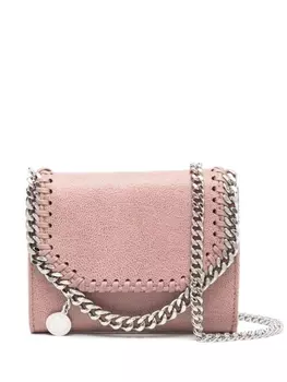 Stella McCartney кошелек Falabella с ремешком, розовый