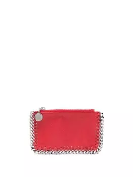 Stella McCartney кошелек с цепочкой, красный