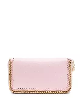 Stella McCartney кошелек с цепочкой, розовый