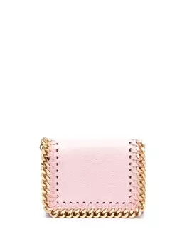 Stella McCartney кошелек с цепочкой, розовый