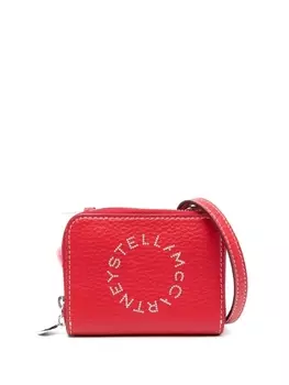 Stella McCartney кошелек Stella Logo на молнии, красный